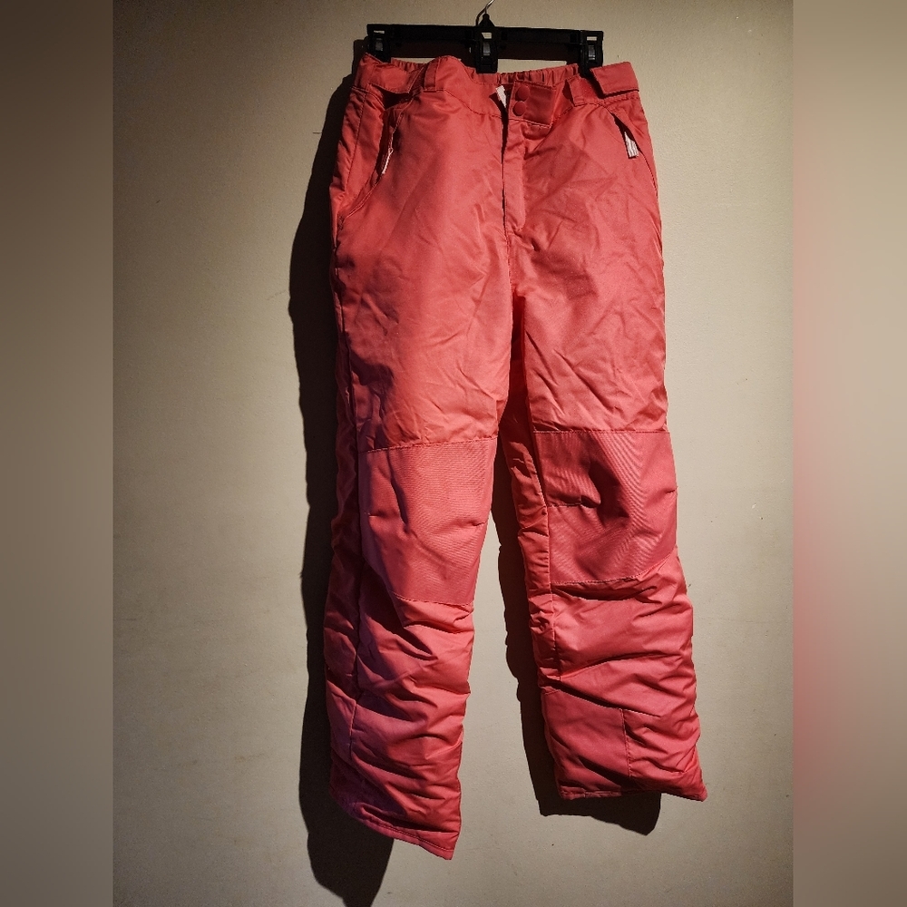 Girls Pink Snow Pants